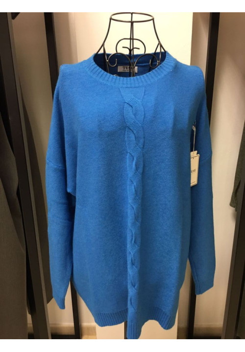 Jersey lana azul
